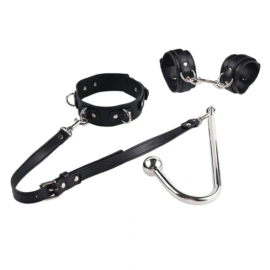 5334 Elegant Cuffs Hook and Collar Beaded with Anal 0709